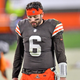 Baker Mayfield after a 47-42 loss to the Ravens on Monday night.
